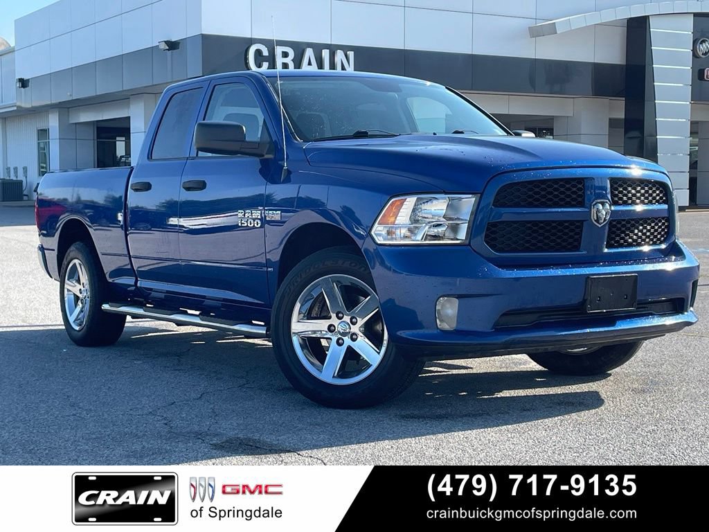 Used 2018 RAM 1500 Express w/ Express Value Package