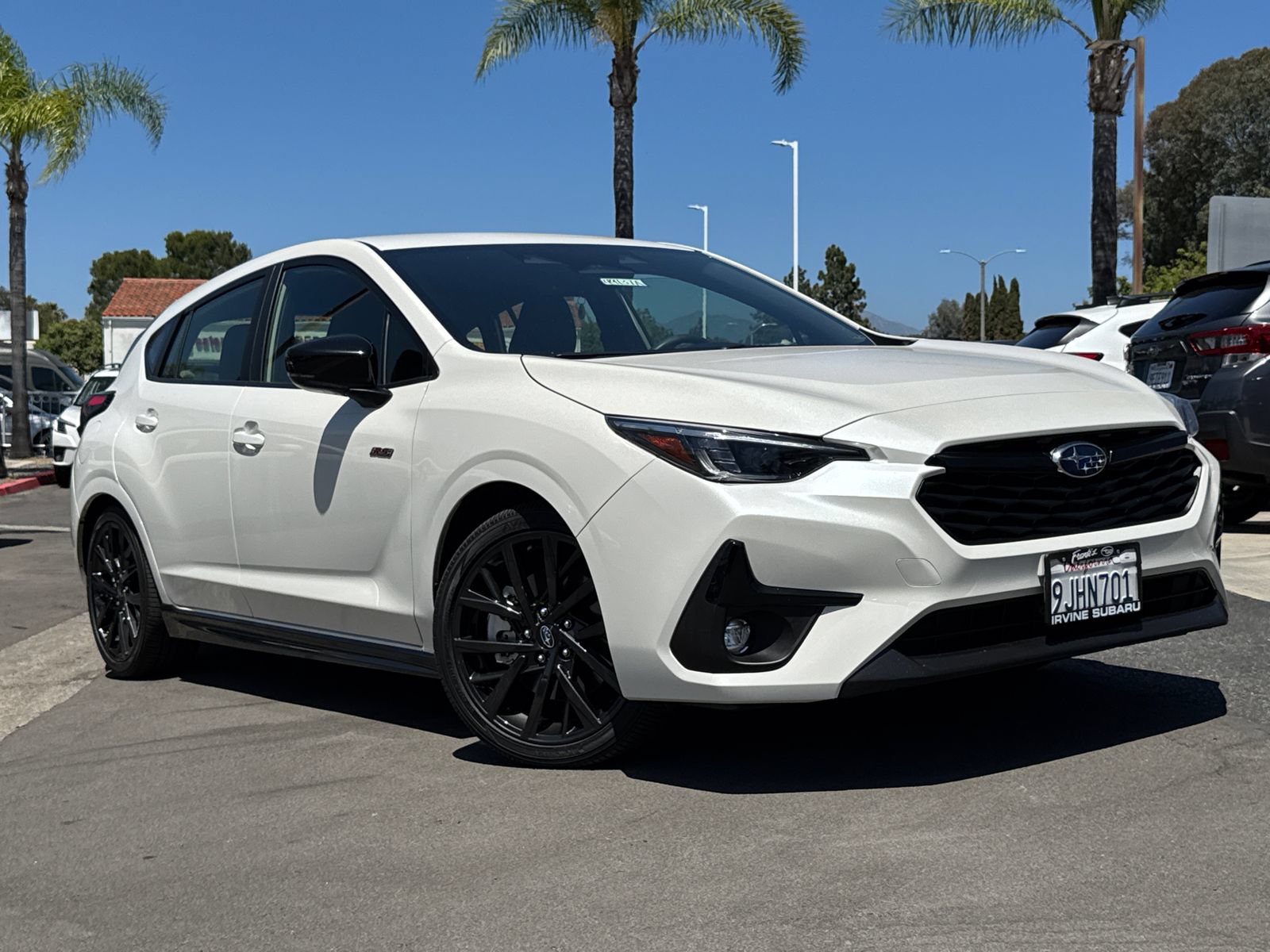 Certified 2024 Subaru Impreza RS AWD/4WD image 2