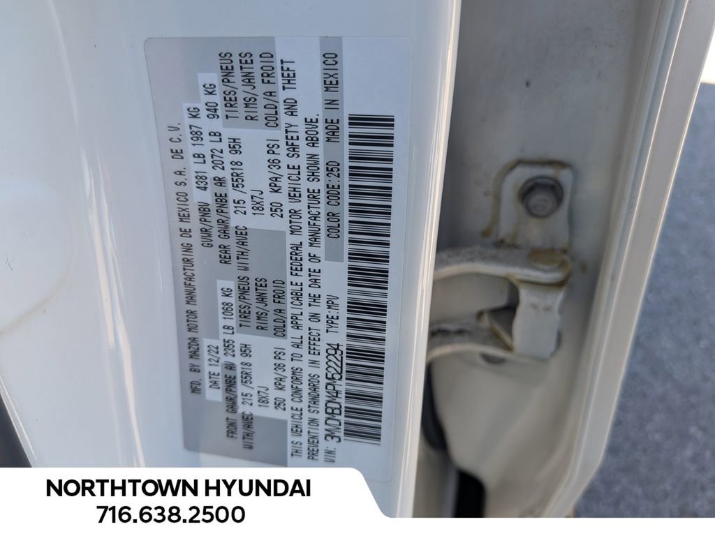 Used 2023 MAZDA CX-30 AWD 2.5 S w/ Premium Package image 39