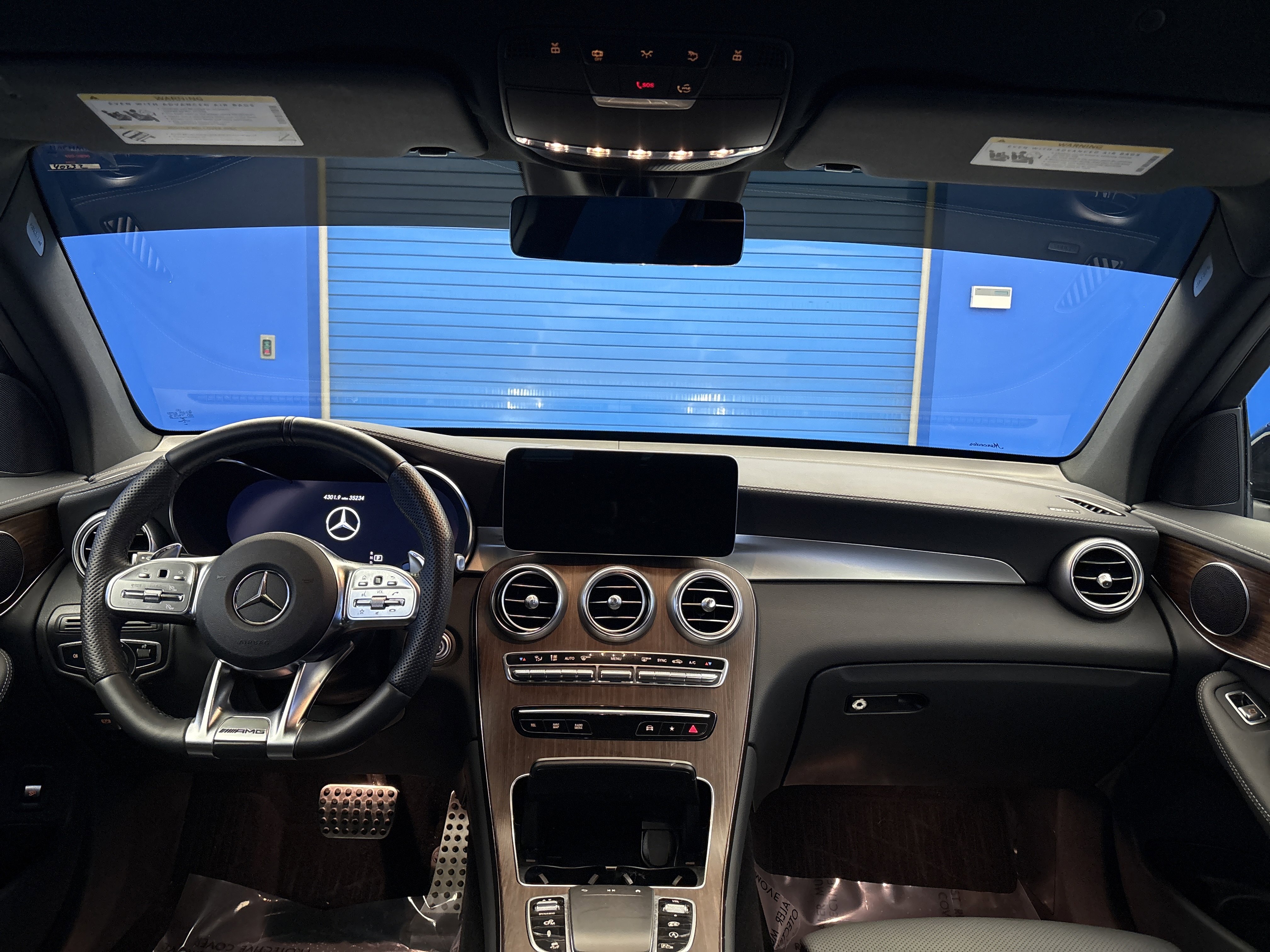 Used 2022 Mercedes-Benz GLC 43 AMG 4MATIC image 26