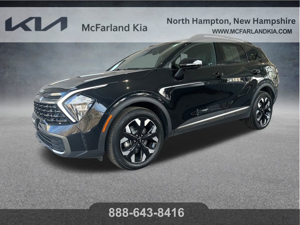 Used 2023 Kia Sportage X-Line w/ X-Line Premium Package