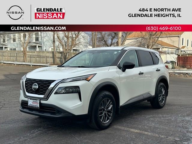 Used 2021 Nissan Rogue S