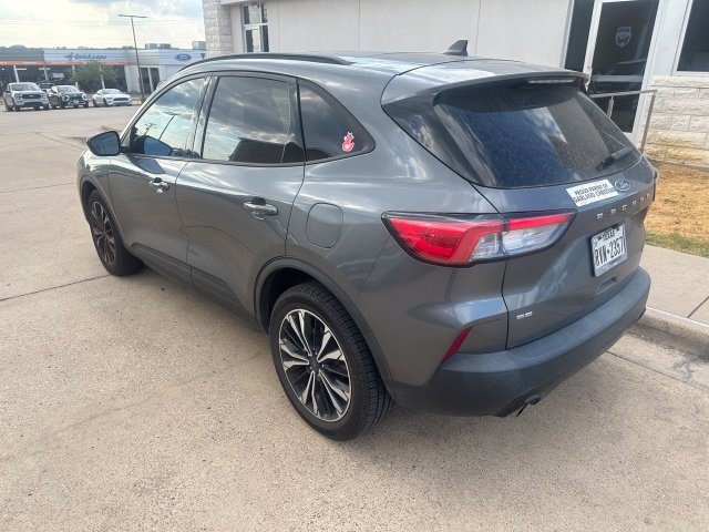 Used 2022 Ford Escape SE w/ SE Sport Appearance Package AWD/4WD image 12