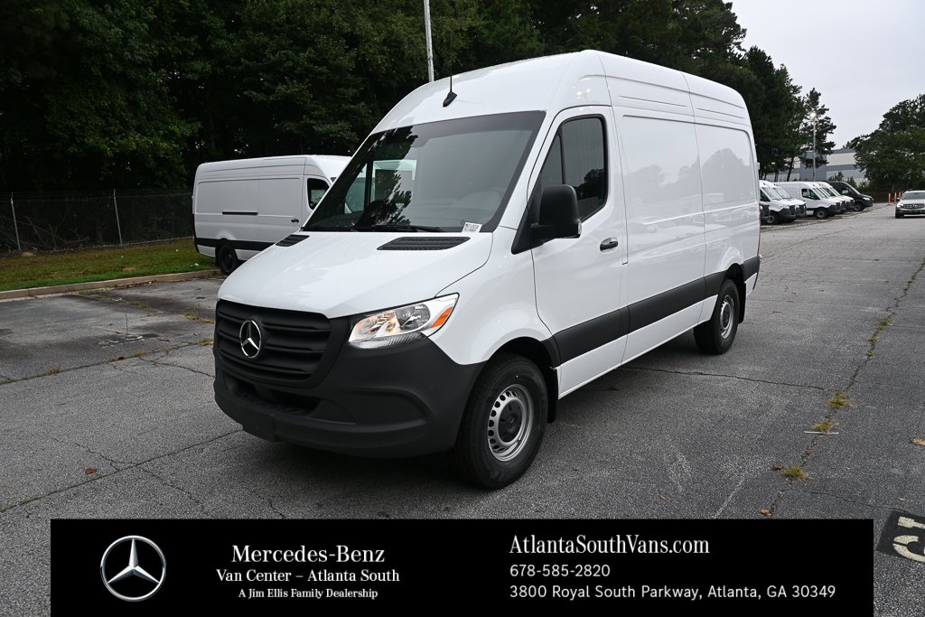 New 2025 Mercedes-Benz Sprinter 2500