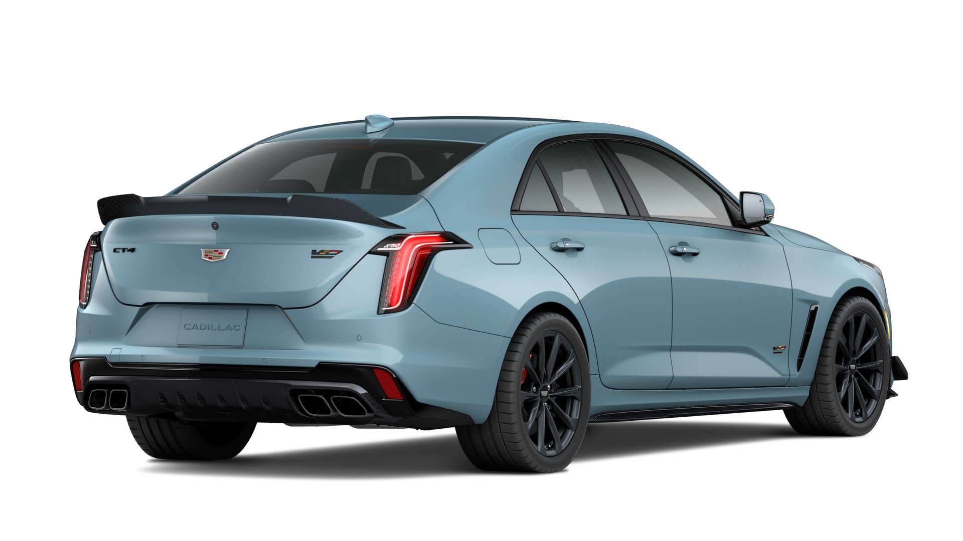 New 2025 Cadillac CT4 V Blackwing w/ Carbon Fiber 1 Package RWD image 29