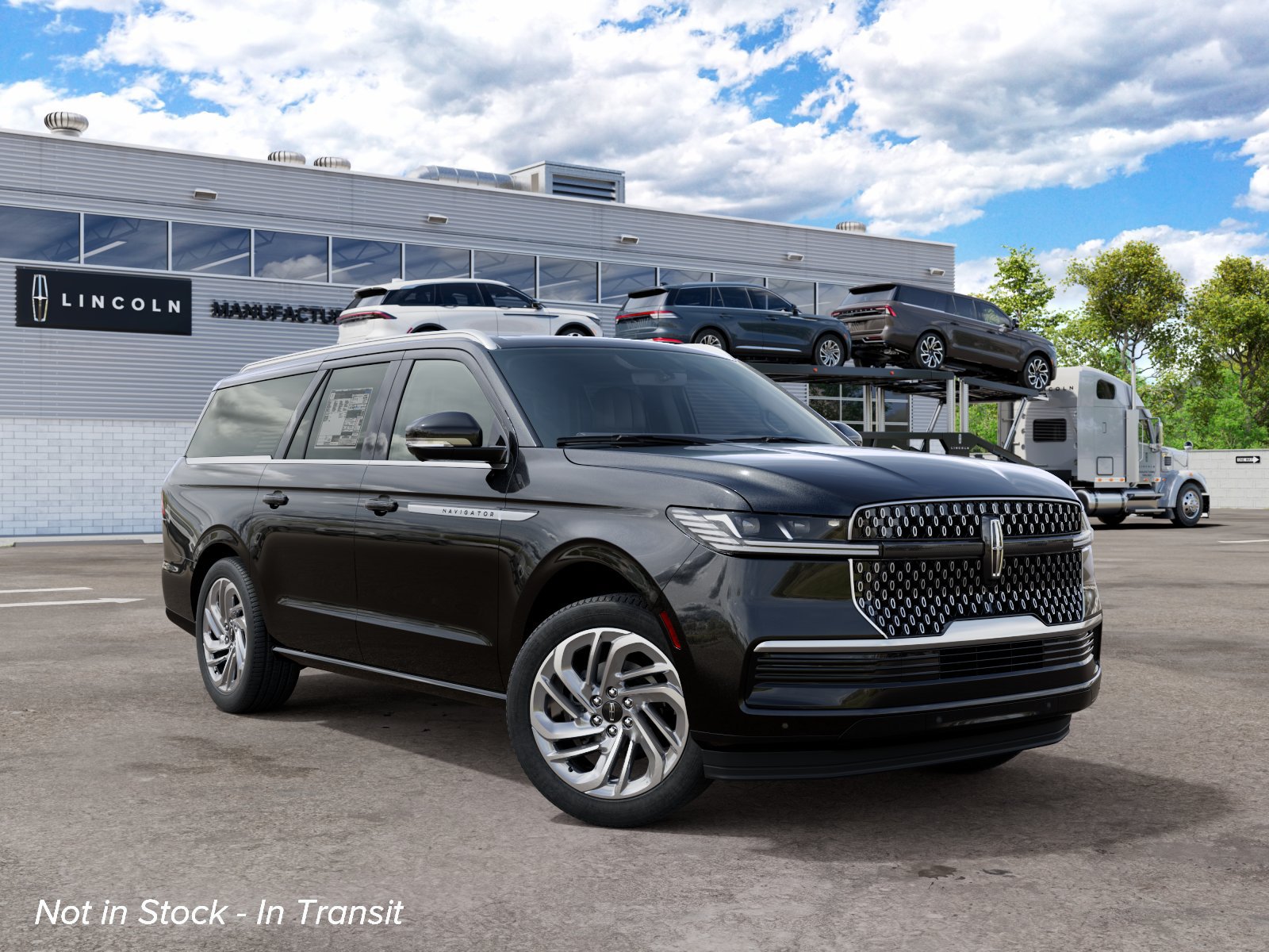 New 2027 Lincoln Navigator L Reserve AWD/4WD image 27