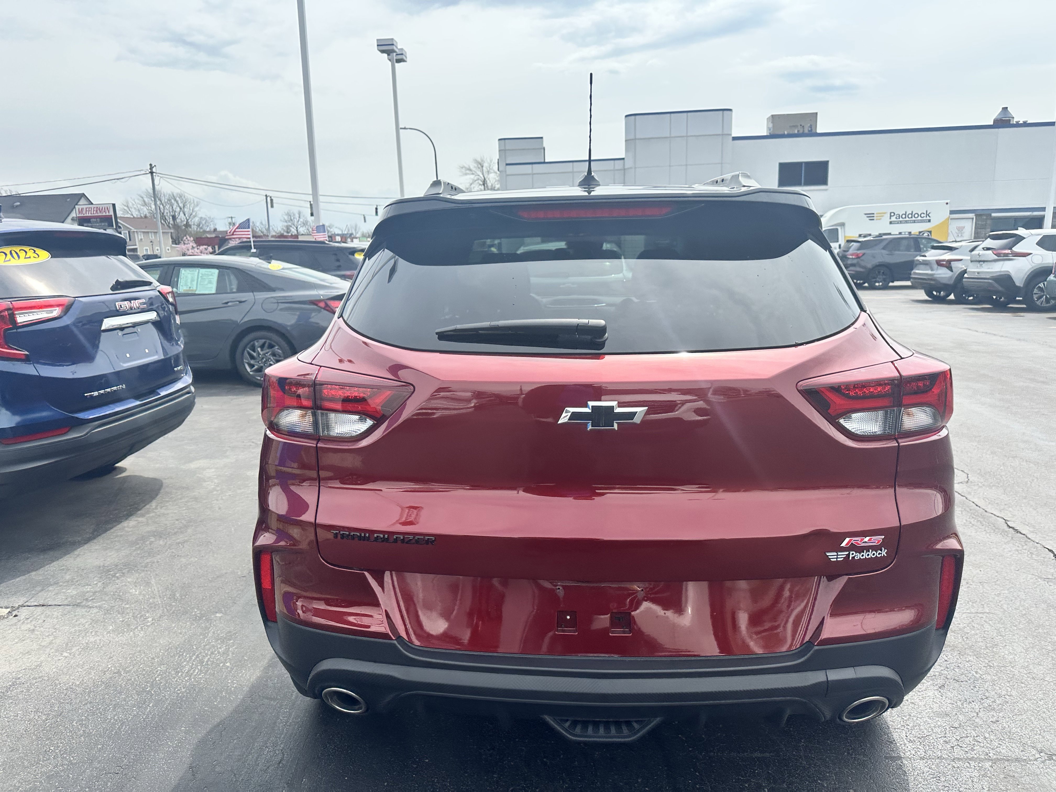 Used 2023 Chevrolet TrailBlazer RS w/ Technology Package image 7