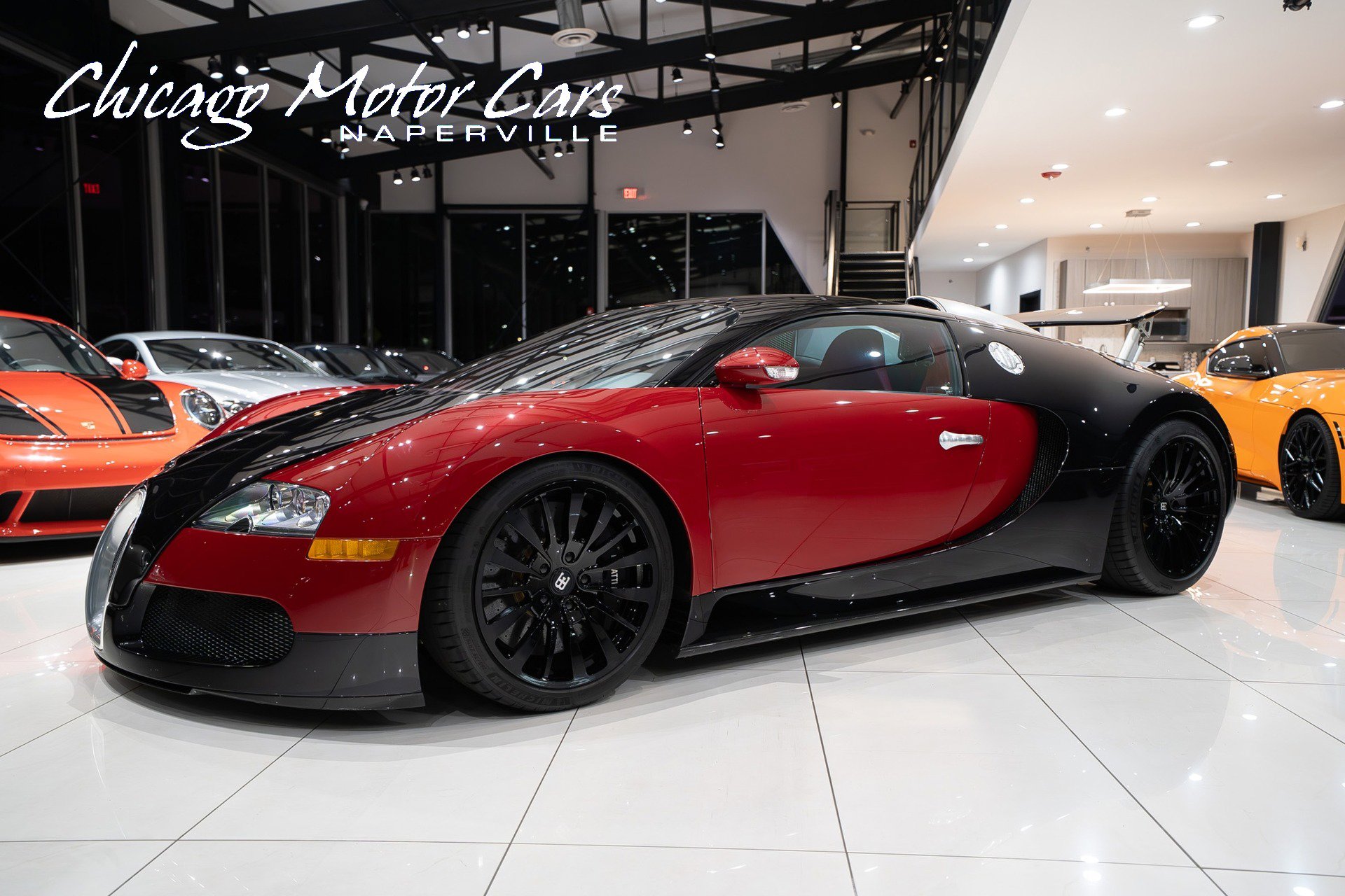 Used 2008 Bugatti Veyron