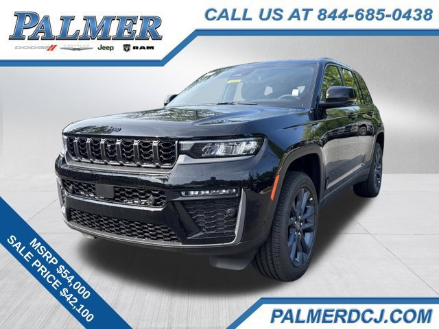 New 2026 Jeep Grand Cherokee Limited