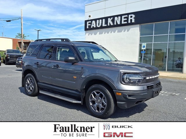 Used 2023 Ford Bronco Sport Badlands