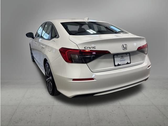 Certified 2023 Honda Civic EX image 4
