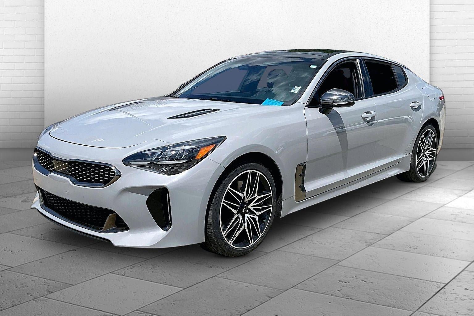 Used 2022 Kia Stinger GT1 w/ Red Interior Color Package AWD/4WD image 3