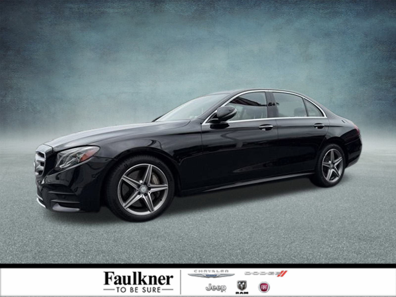Used 2017 Mercedes-Benz E 300 4MATIC