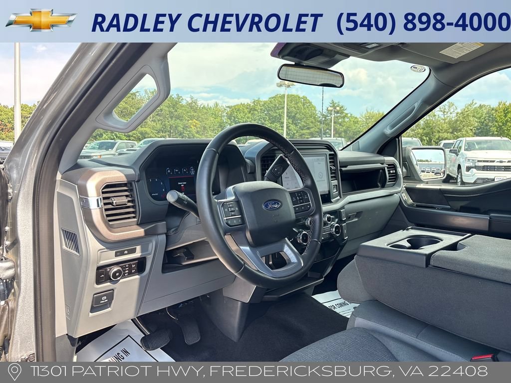 Used 2025 Ford F150 XLT w/ Equipment Group 301A Standard AWD/4WD image 4