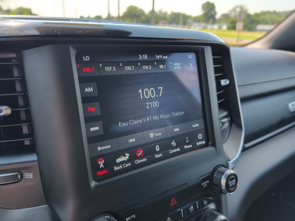 Used 2021 RAM 1500 Laramie w/ Sport Appearance Package AWD/4WD image 18