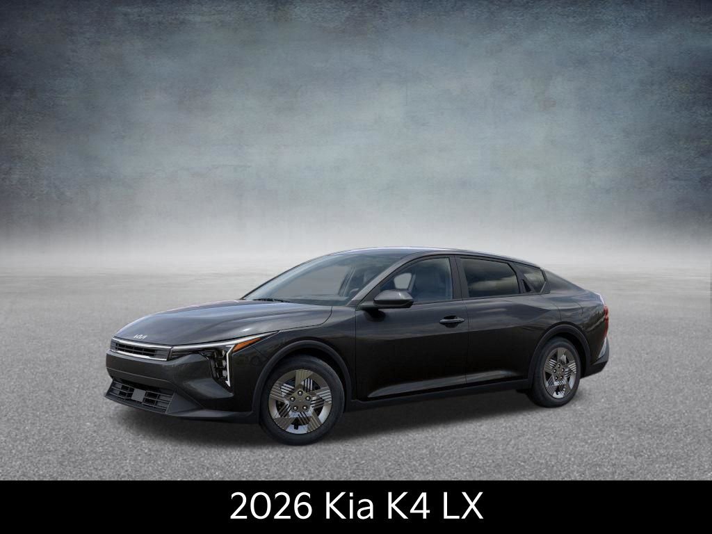 New 2026 Kia K4 LX image 3
