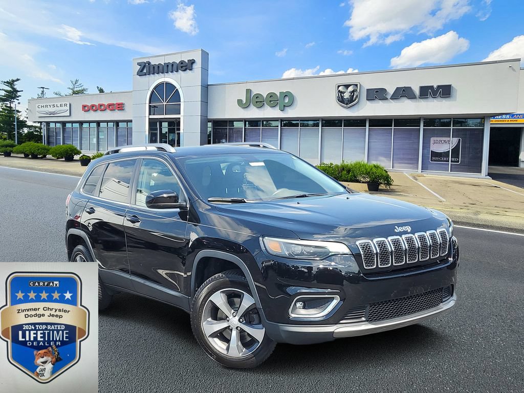 Certified 2019 Jeep Cherokee Limited