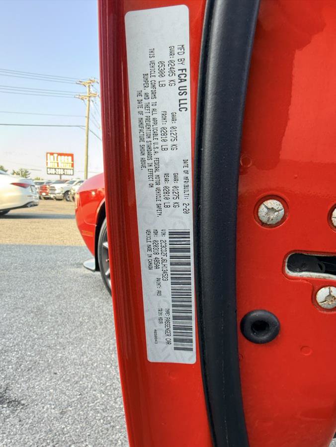 Used 2020 Dodge Challenger R/T Scat Pack RWD image 29