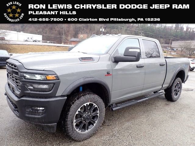 New 2026 RAM 2500 Tradesman