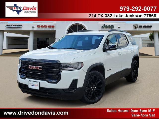 Used 2023 GMC Acadia SLE w/ Driver Convenience Package FWD video 1
