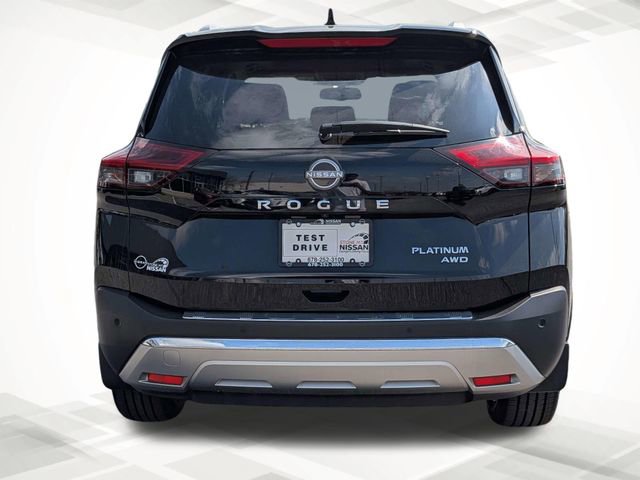 Used 2023 Nissan Rogue Platinum w/ Platinum Premium Package image 5