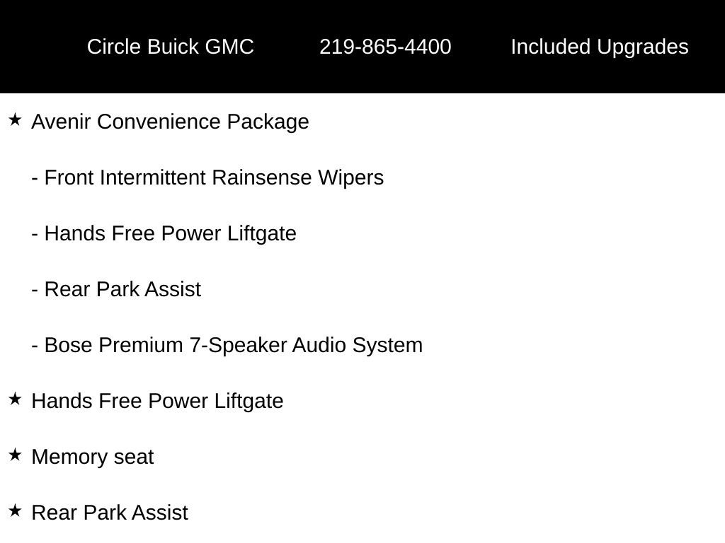 Used 2024 Buick Encore GX Avenir w/ Avenir Convenience Package image 37