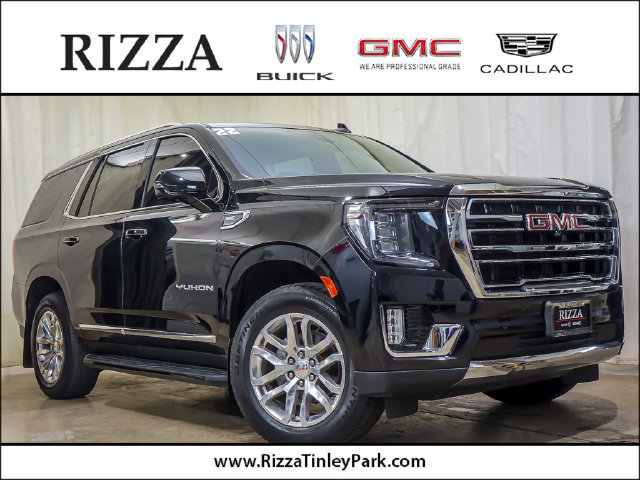 Used 2022 GMC Yukon SLT w/ SLT Luxury Package