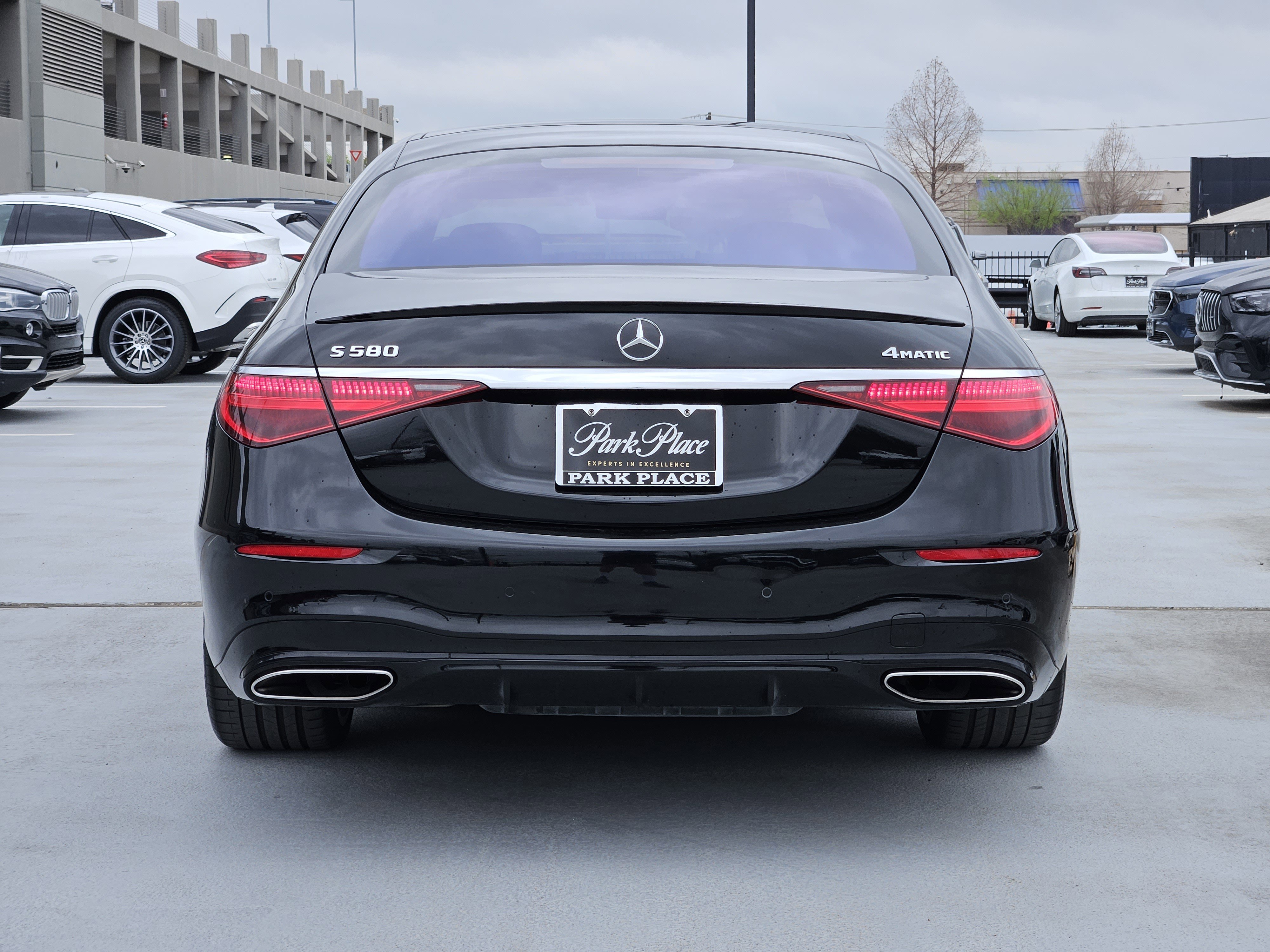 Used 2022 Mercedes-Benz S 580 4MATIC Sedan image 7