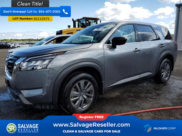 Used 2024 Nissan Pathfinder S
