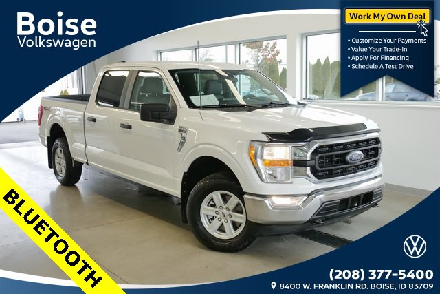 Used 2022 Ford F150 XLT image 1