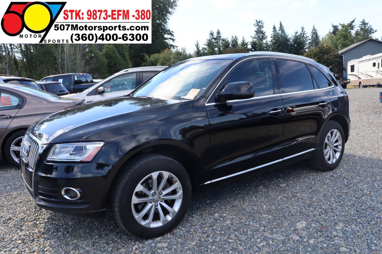 Used 2016 Audi Q5 2.0T Premium Plus w/ Technology Package AWD/4WD image 2