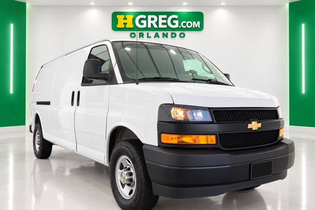 Used 2023 Chevrolet Express 2500 Extended w/ Driver Convenience Package RWD image 2
