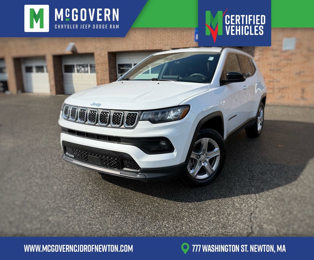 Used 2024 Jeep Compass Latitude