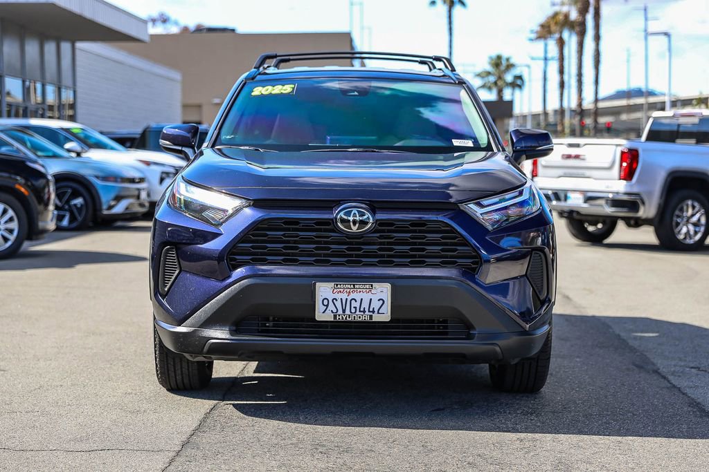 Used 2025 Toyota RAV4 XLE FWD video 2