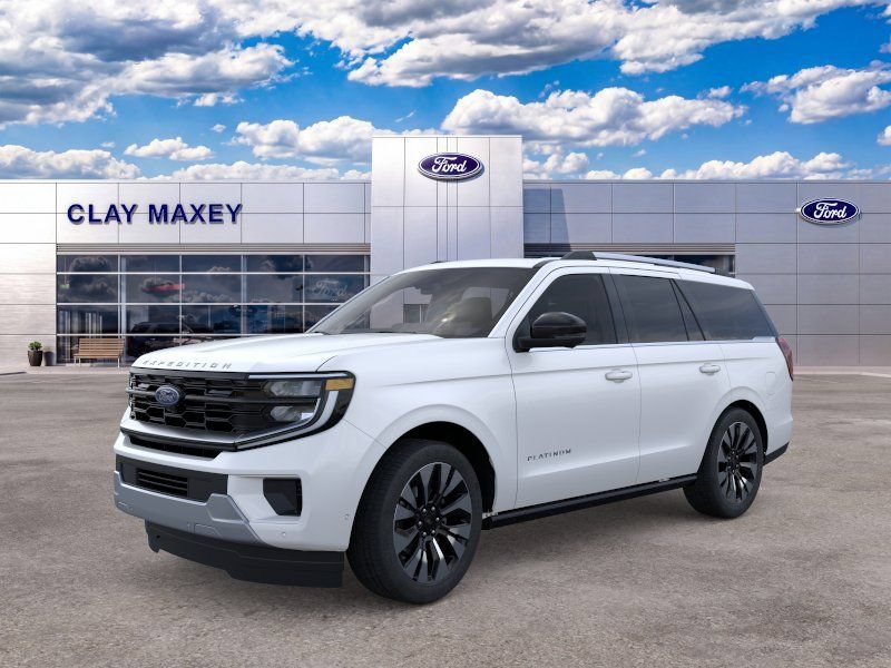 New 2026 Ford Expedition Platinum w/ Driver's Package