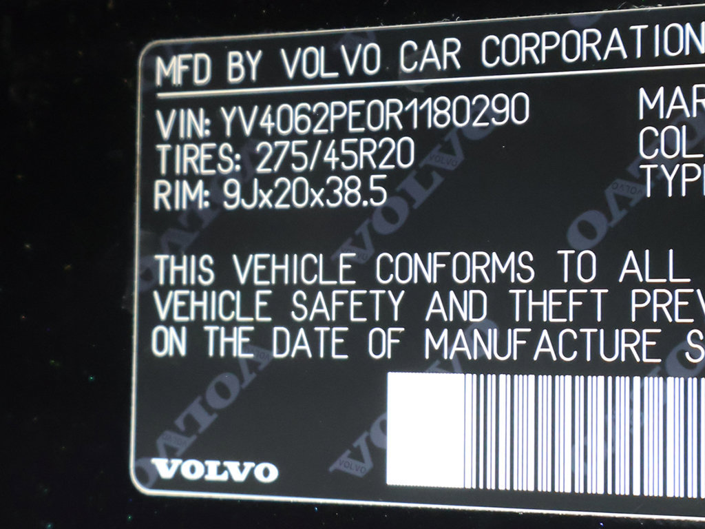 Used 2024 Volvo XC90 B6 Plus w/ Protection Package Premier AWD/4WD image 54