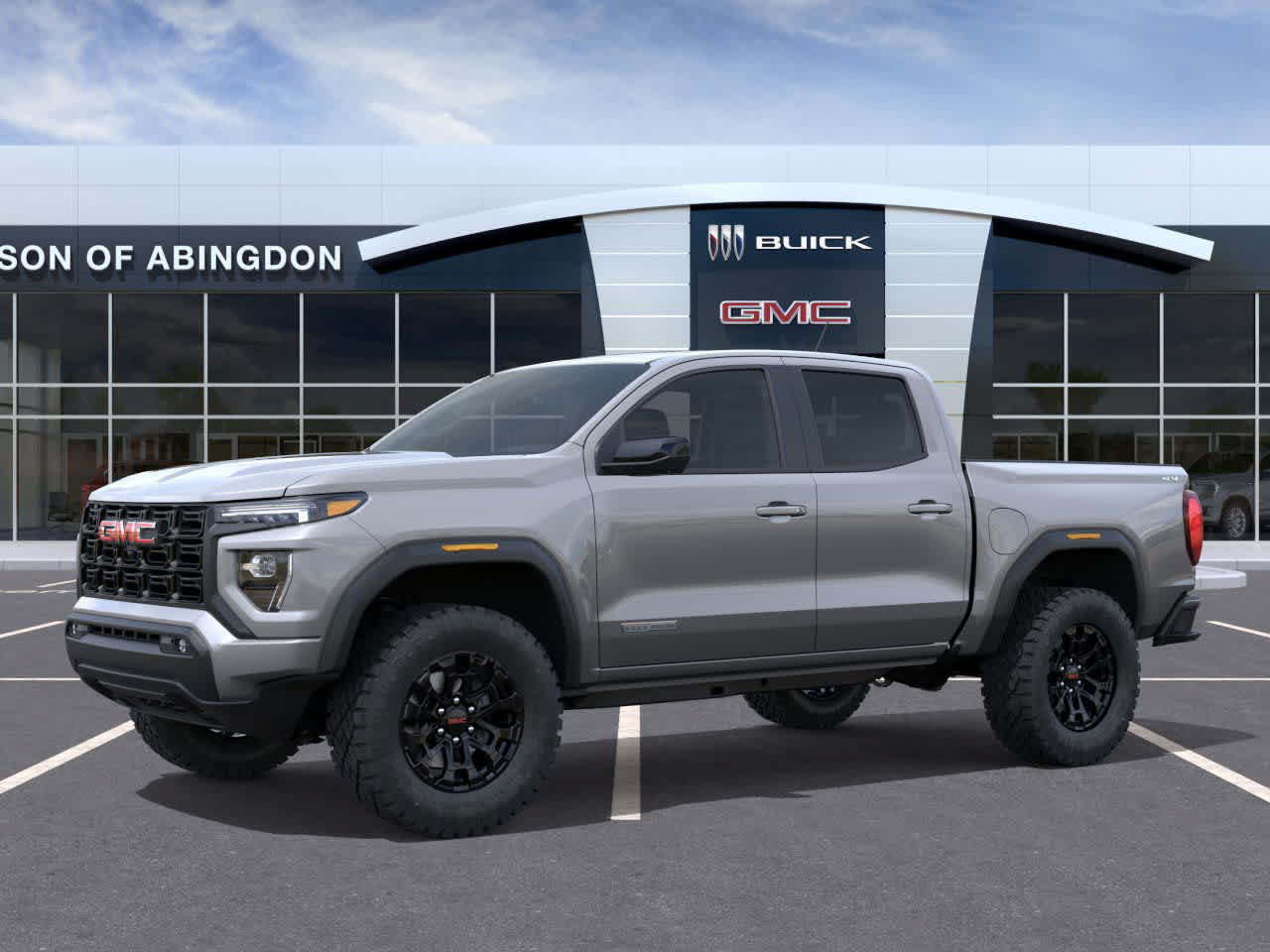 New 2026 GMC Canyon Elevation w/ Convenience Package AWD/4WD image 2