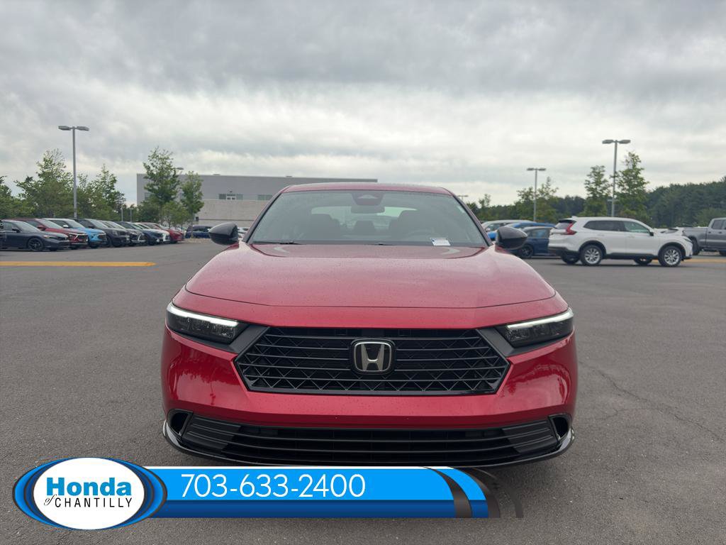 New 2026 Honda Accord Hybrid Sport-L FWD image 2