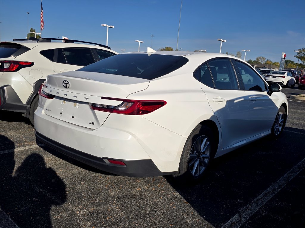 Certified 2025 Toyota Camry LE FWD image 8