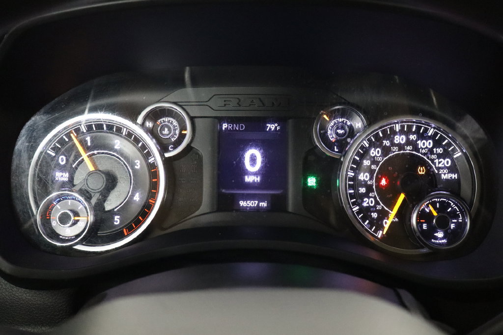 Used 2019 RAM 2500 Big Horn AWD/4WD image 11