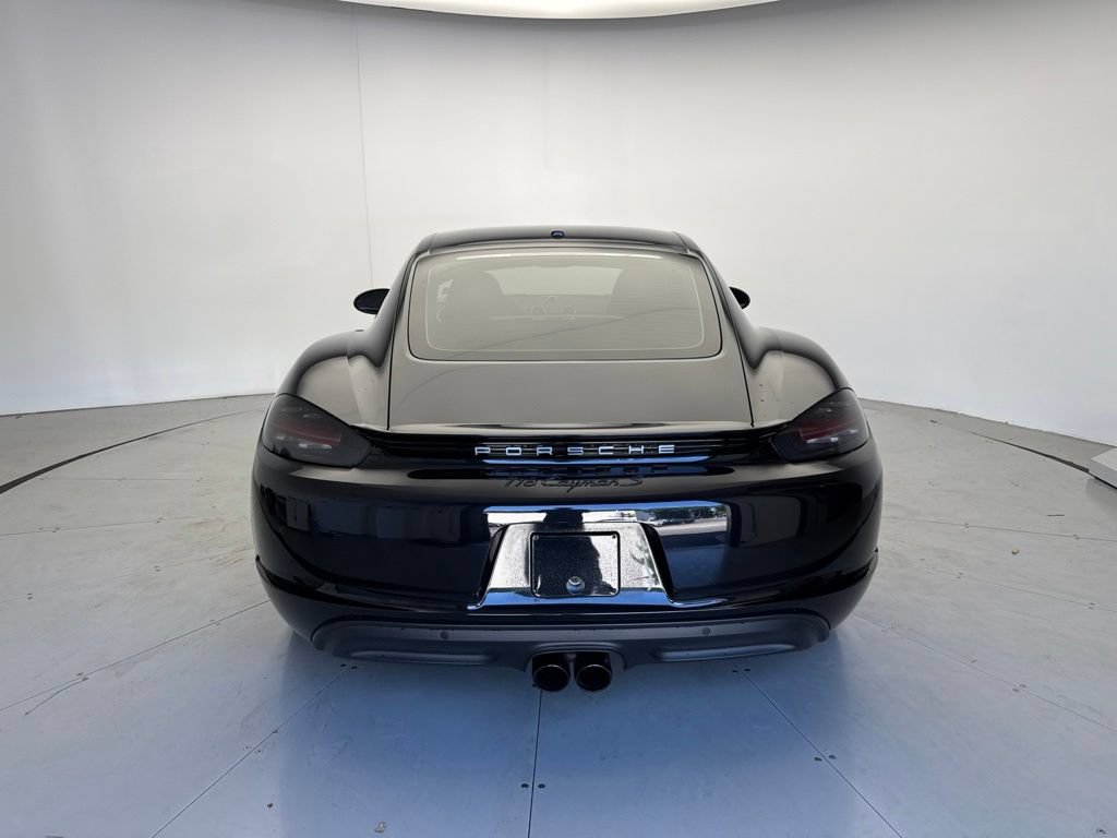 Certified 2024 Porsche 718 Cayman S RWD image 4