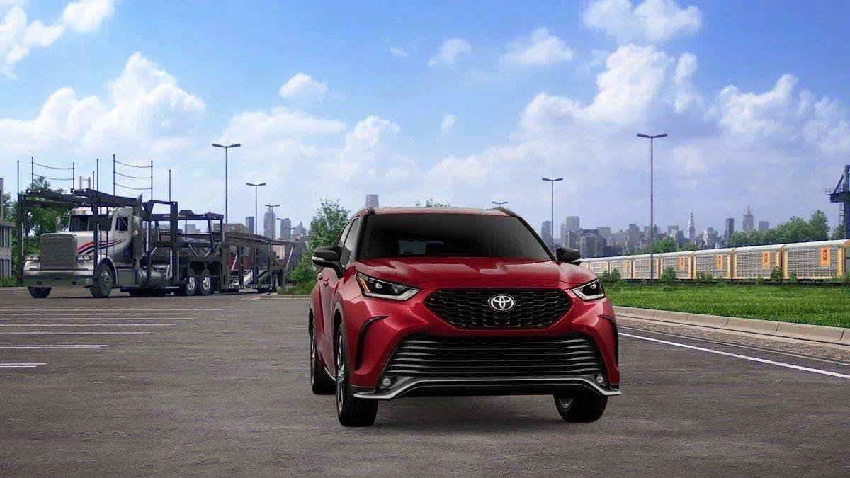 New 2026 Toyota Highlander XSE AWD/4WD image 46