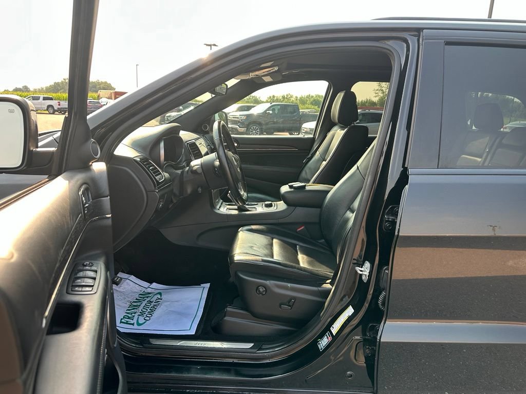 Used 2020 Jeep Grand Cherokee High Altitude AWD/4WD image 10