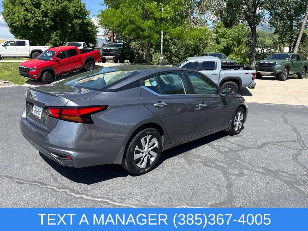 Used 2024 Nissan Altima 2.5 S FWD image 3