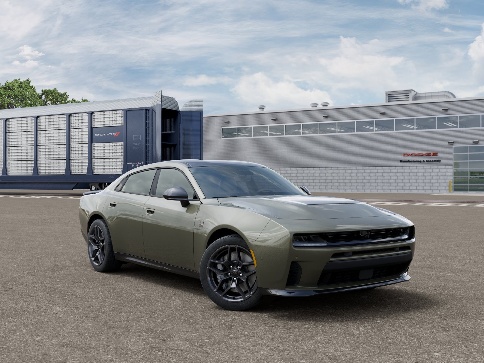 New 2026 Dodge Charger Scat Pack w/ Blacktop Package AWD/4WD image 33