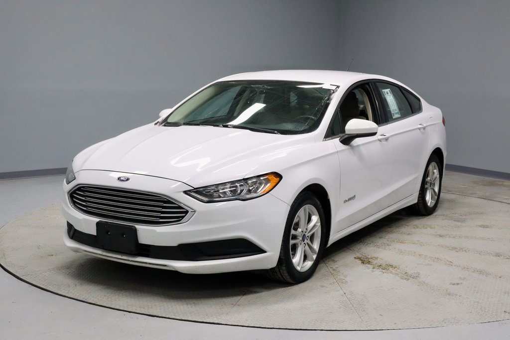 Certified 2018 Ford Fusion S image 10