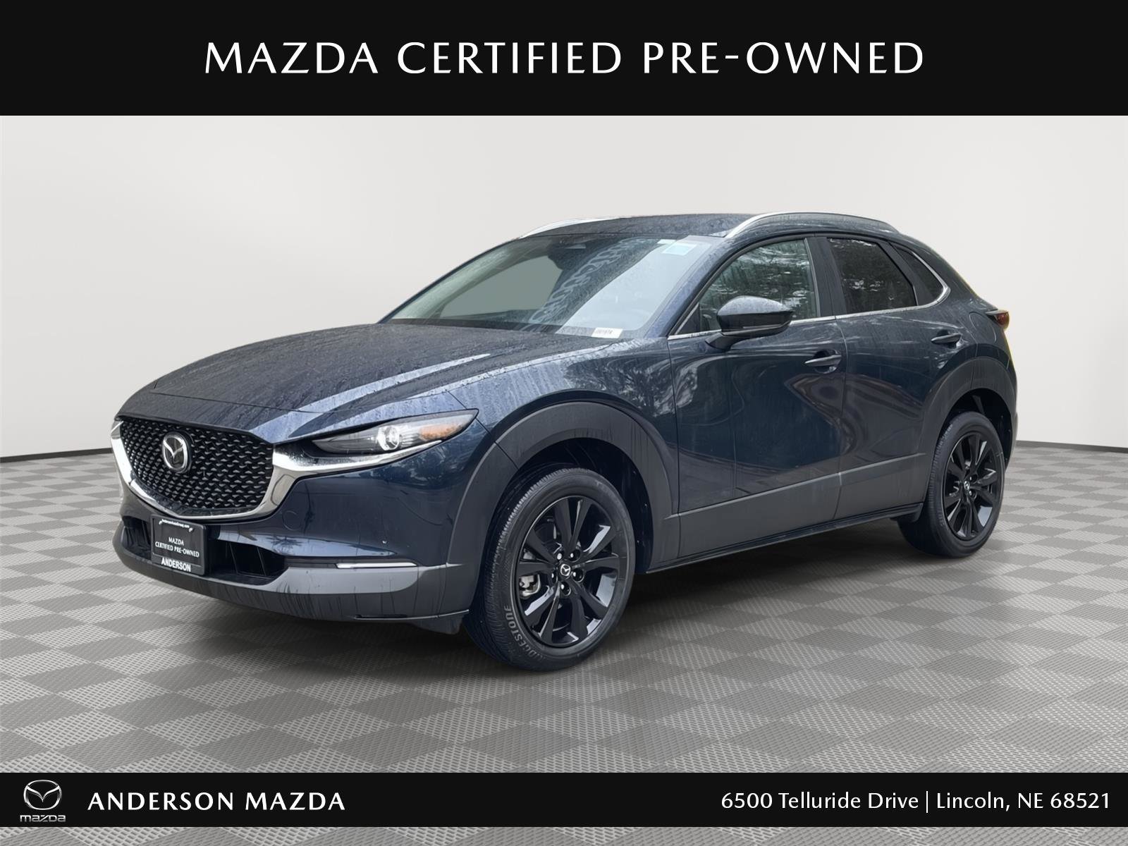 Certified 2025 MAZDA CX-30 AWD 2.5 S w/ Select Sport Pkg image 1