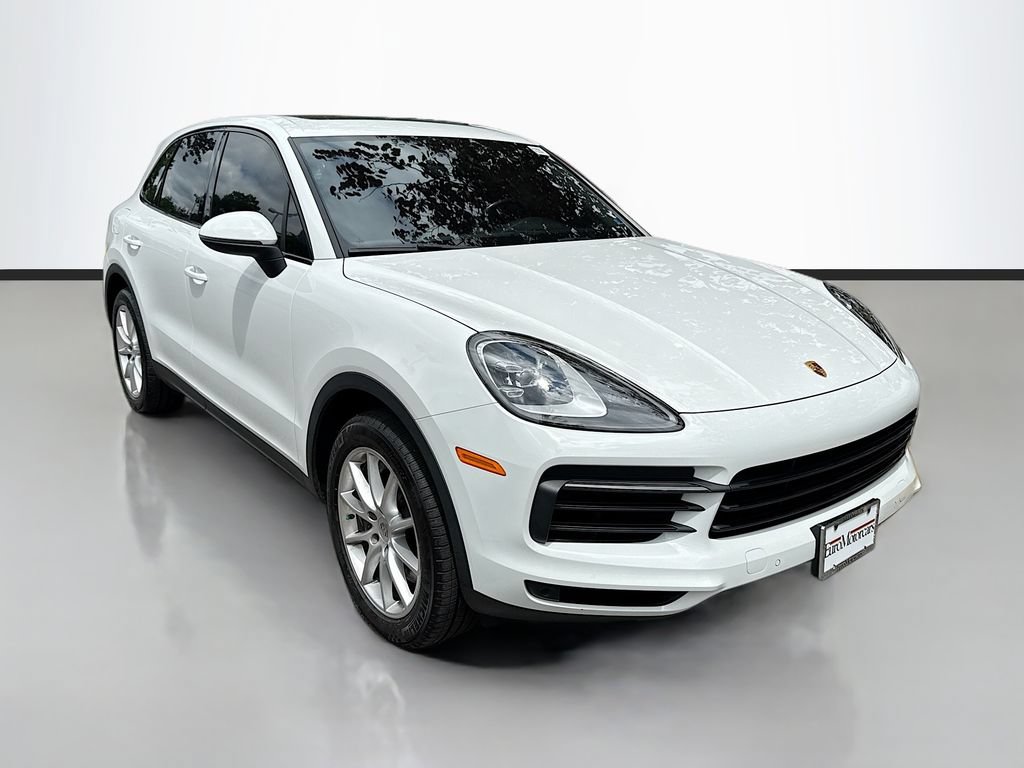 Certified 2021 Porsche Cayenne AWD/4WD image 2