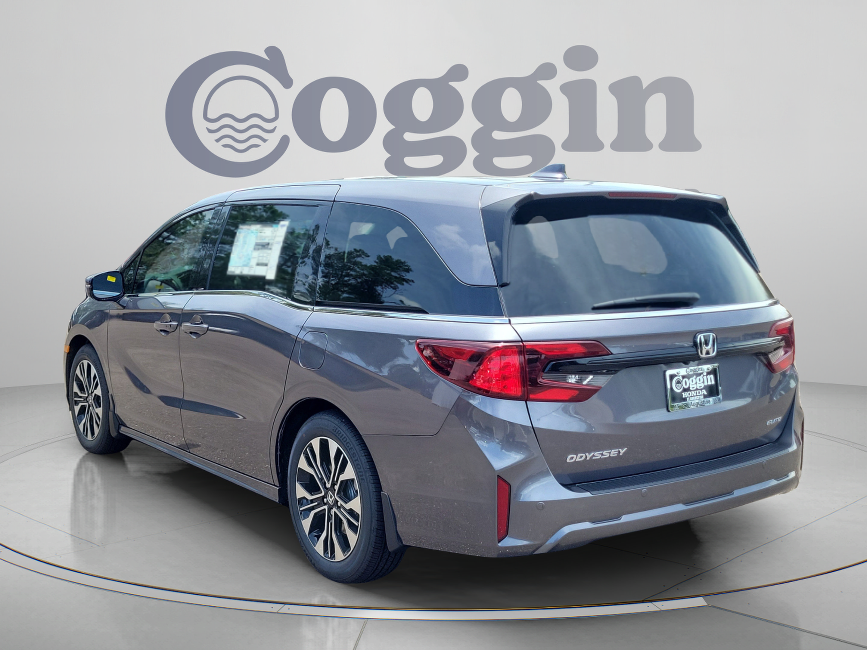 New 2026 Honda Odyssey Elite image 3