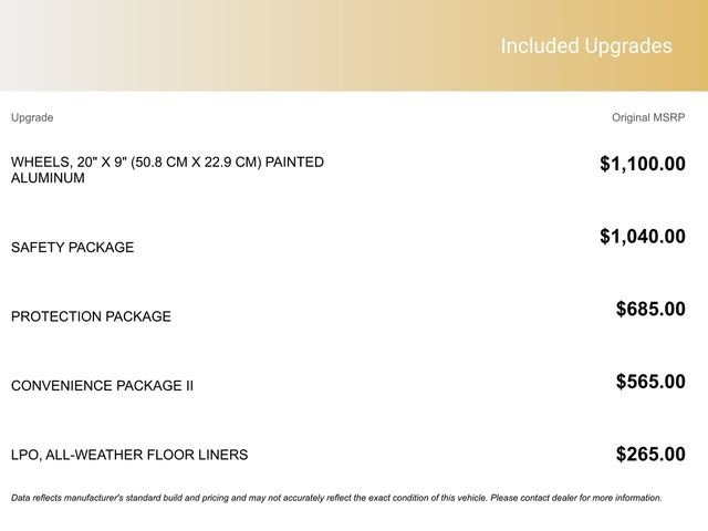 New 2025 Chevrolet Silverado 1500 LT w/ Safety Package image 3